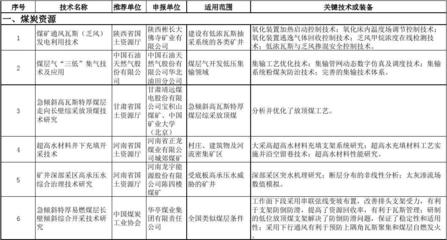 探索矿产资源高效利用之路 第四批先进适用技术推广分析